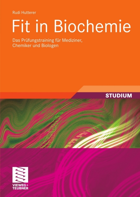 Cover image for book Fit in Biochemie