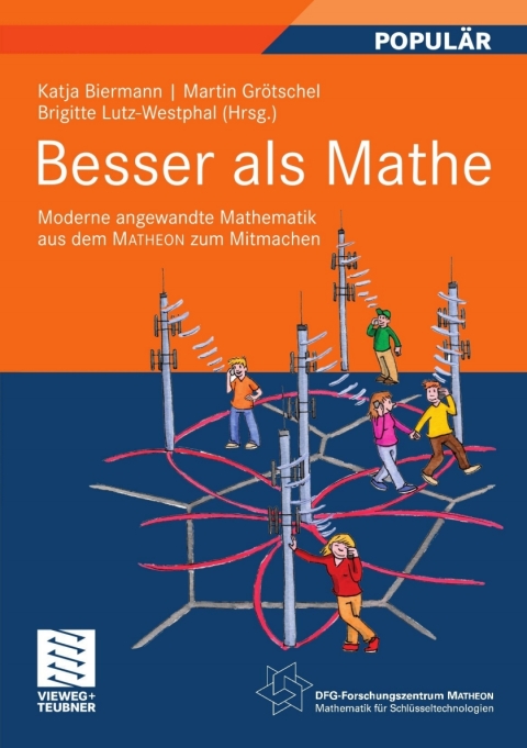Cover image for book Besser als Mathe