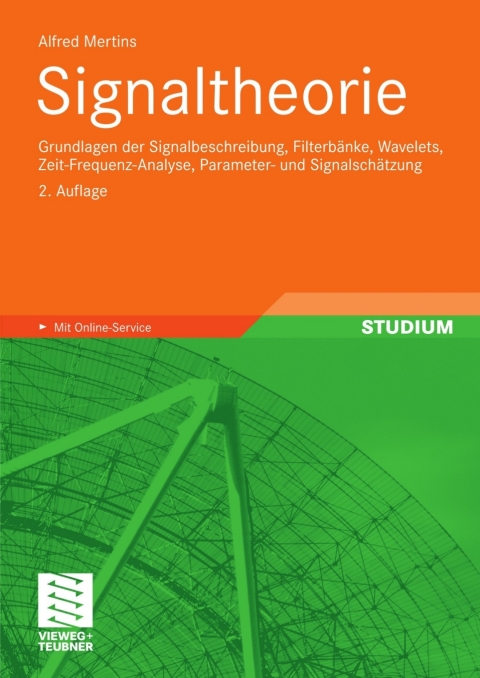 Cover image for book Signaltheorie