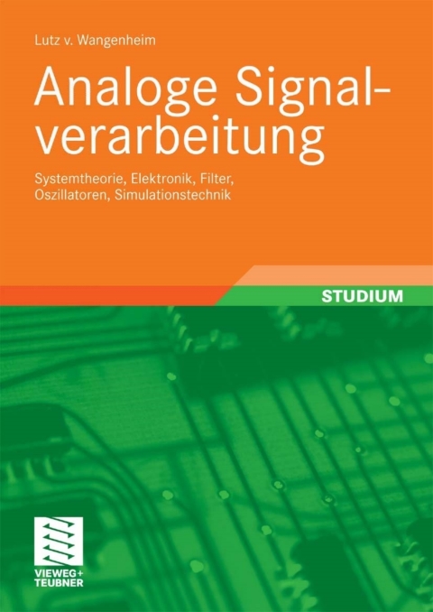 Cover image for book Analoge Signalverarbeitung