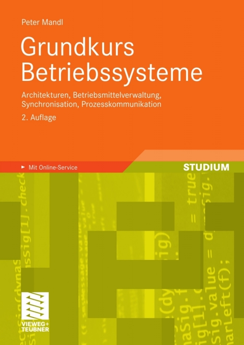 Cover image for book Grundkurs Betriebssysteme