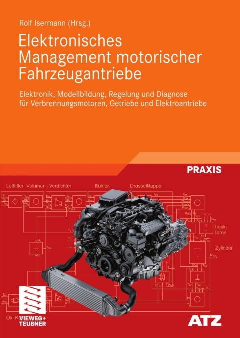 Cover image for book Elektronisches Management motorischer Fahrzeugantriebe