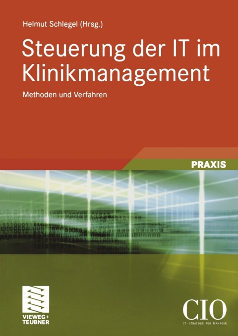Cover image for book Steuerung der IT im Klinikmanagement