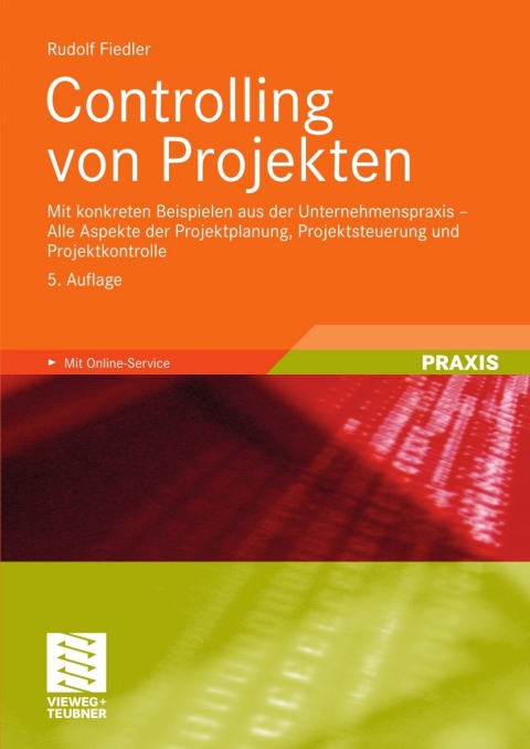 Cover image for book Controlling von Projekten