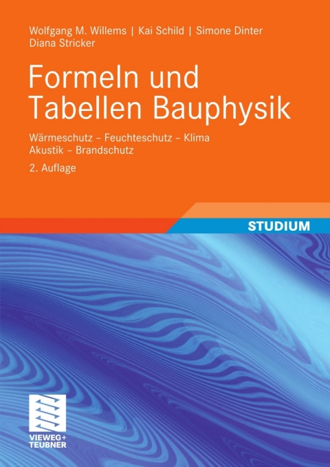 Cover image for book Formeln und Tabellen Bauphysik