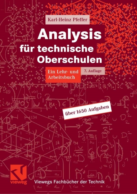 Cover image for book Analysis für technische Oberschulen