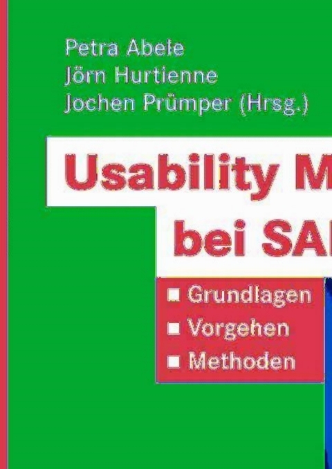 Cover image for book Usability Management bei SAP-Projekten