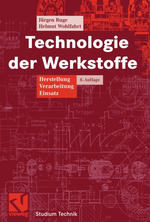 Cover image for book Technologie der Werkstoffe