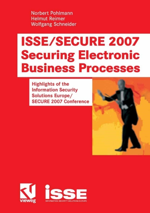 Cover image for book ISSE/SECURE 2007 Securing Electronic Business Processes