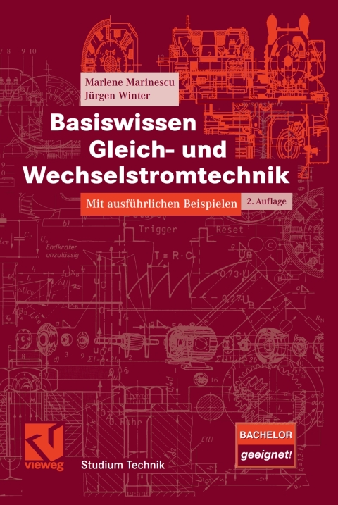 Cover image for book Basiswissen Gleich- und Wechselstromtechnik