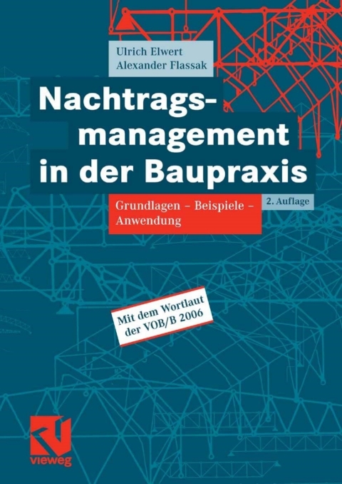Cover image for book Nachtragsmanagement in der Baupraxis