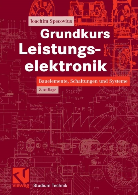 Cover image for book Grundkurs Leistungselektronik