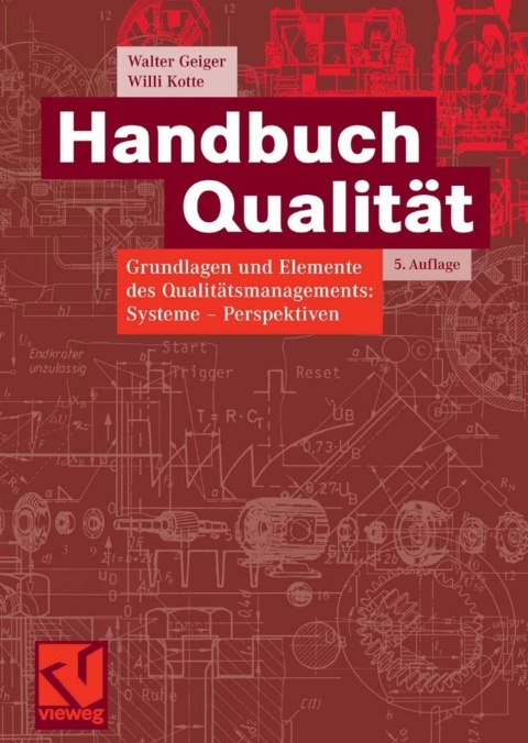 Cover image for book Handbuch Qualität