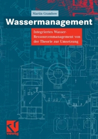 Cover image: Wassermanagement 9783834803832