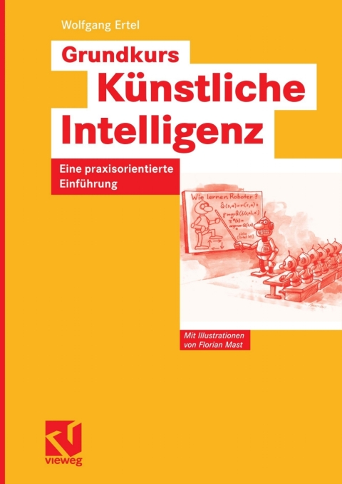 Cover image for book Grundkurs Künstliche Intelligenz