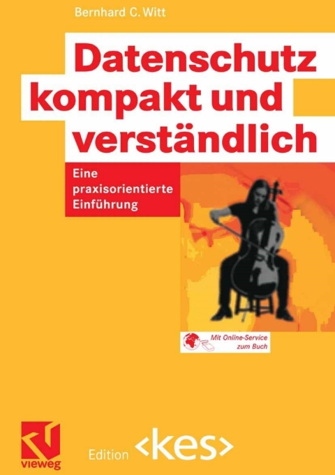 Cover image for book Datenschutz kompakt und verständlich