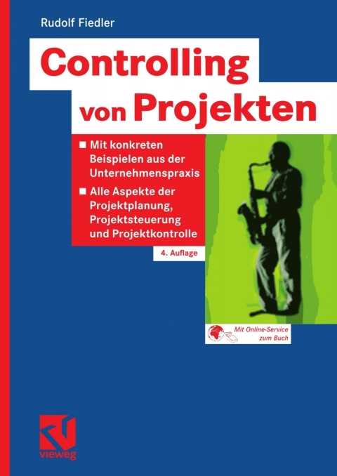 Cover image for book Controlling von Projekten