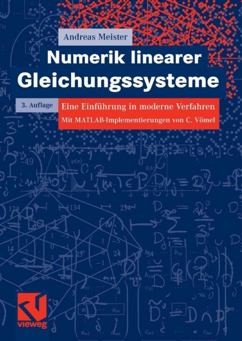 Cover image for book Numerik linearer Gleichungssysteme
