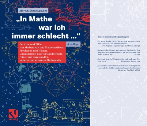 Cover image for book "In Mathe war ich immer schlecht..."