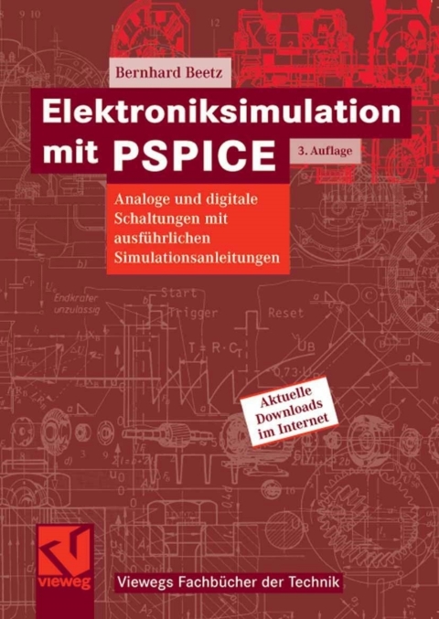 Cover image for book Elektroniksimulation mit PSPICE