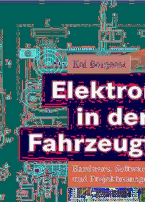 Cover image for book Elektronik in der Fahrzeugtechnik