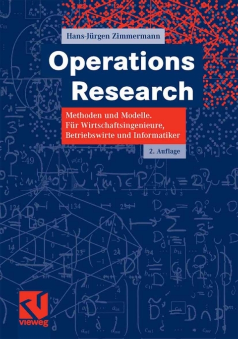 Cover image for book Operations Research