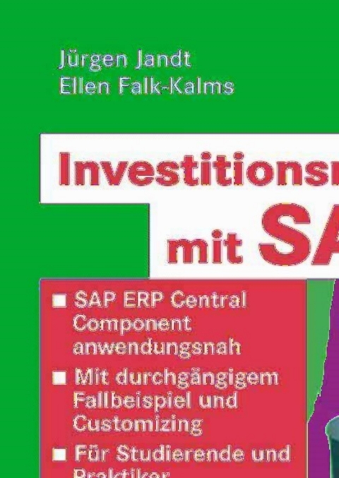 Cover image for book Investitionsmanagement mit SAP®