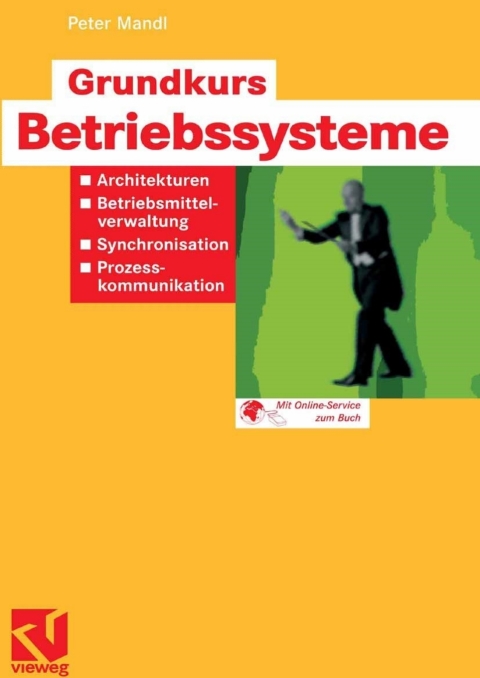 Cover image for book Grundkurs Betriebssysteme