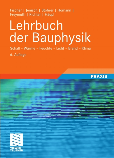 Lehrbuch der Bauphysik 