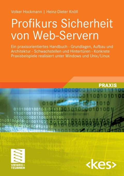 Cover image for book Profikurs Sicherheit von Web-Servern