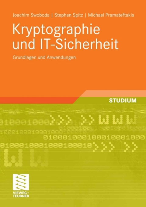 Cover image for book Kryptographie und IT-Sicherheit