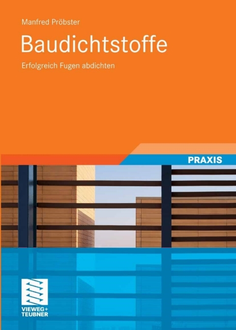 Cover image for book Baudichtstoffe
