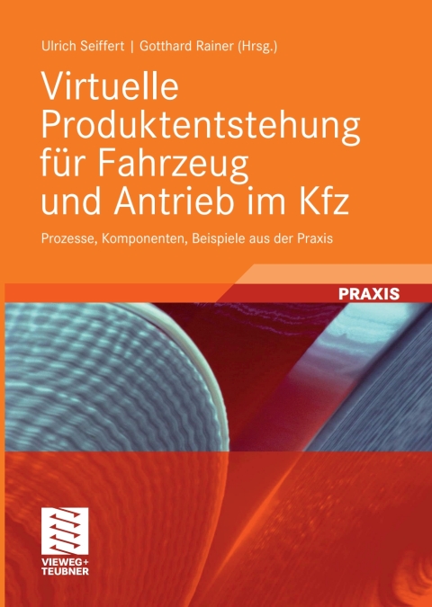 Cover image for book Virtuelle Produktentstehung für Fahrzeug und Antrieb im Kfz
