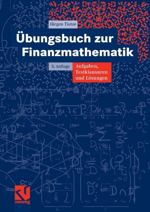Cover image for book Übungsbuch zur Finanzmathematik