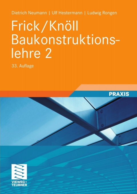 Cover image for book Frick/Knöll Baukonstruktionslehre 2