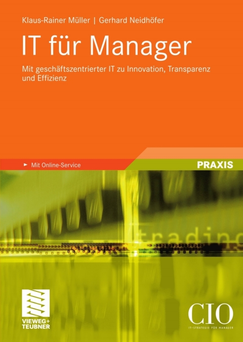 Cover image for book IT für Manager