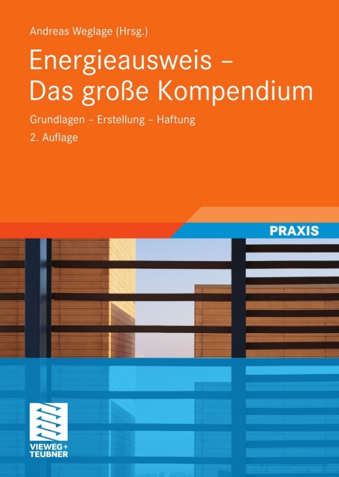 Cover image for book Energieausweis - Das große Kompendium