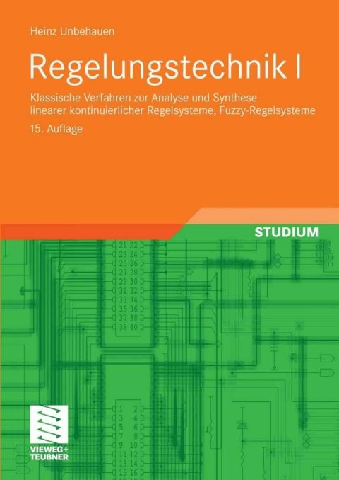 Cover image for book Regelungstechnik I