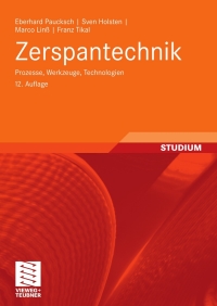 Omslagafbeelding: Zerspantechnik 12th edition 9783834802798