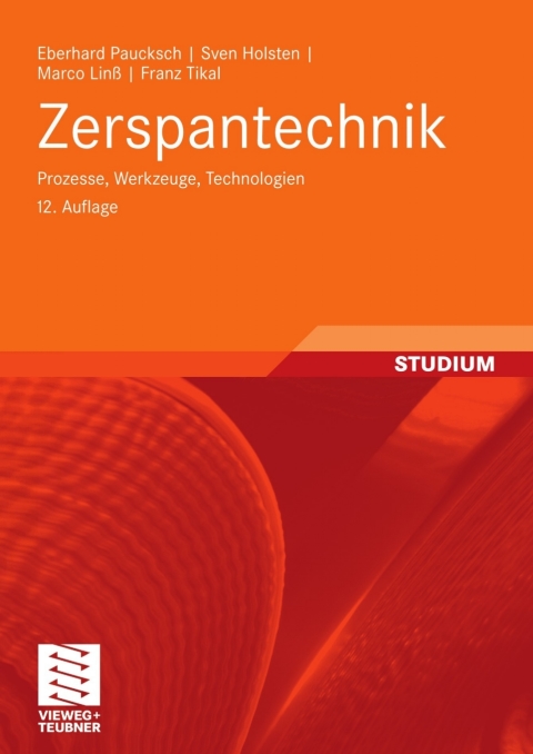 Cover image for book Zerspantechnik