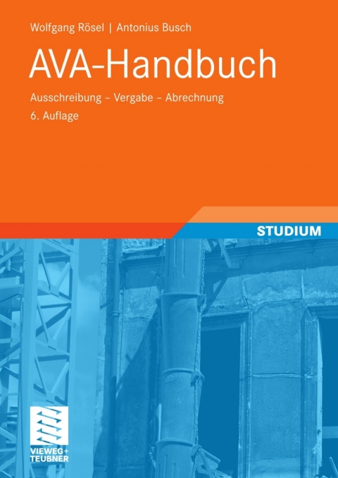 Cover image for book AVA-Handbuch