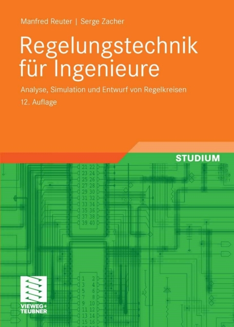 Cover image for book Regelungstechnik für Ingenieure