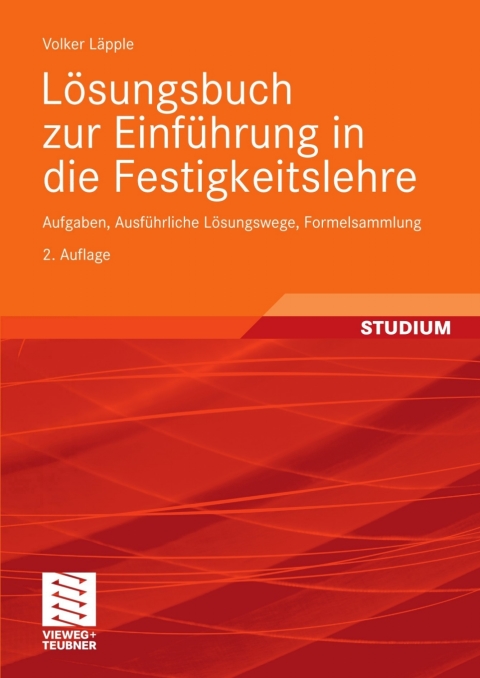 Cover image for book Lösungsbuch zur Einführung in die Festigkeitslehre