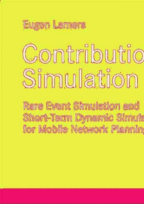 Cover image for book Contributions to Simulation Speed-Up