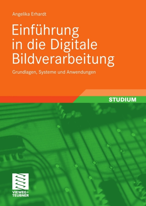 Cover image for book Einführung in die Digitale Bildverarbeitung