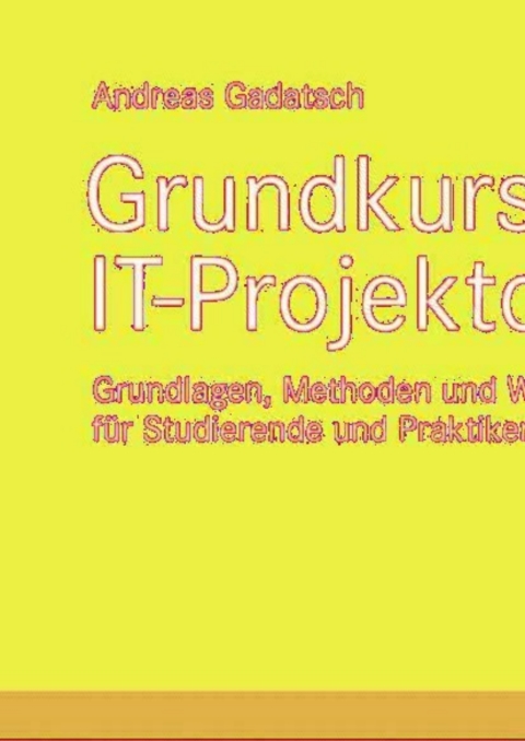 Cover image for book Grundkurs IT-Projektcontrolling