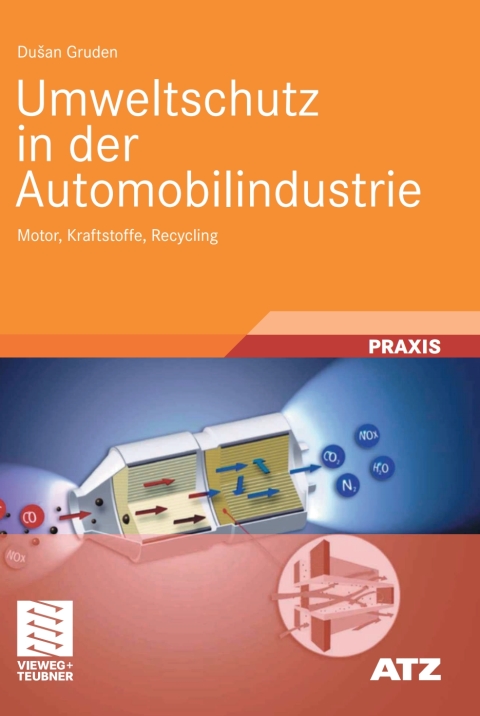 Cover image for book Umweltschutz in der Automobilindustrie