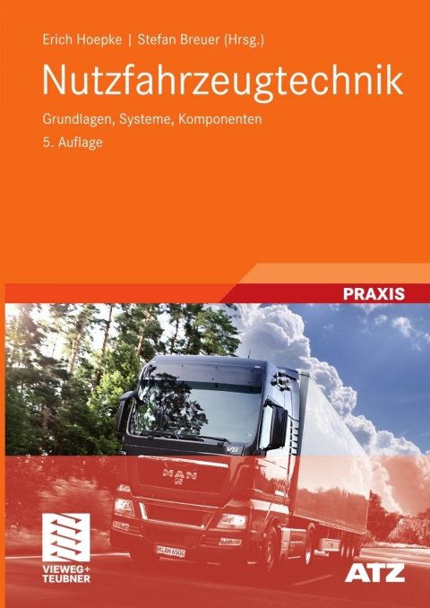 Cover image for book Nutzfahrzeugtechnik