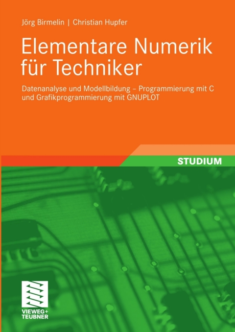 Cover image for book Elementare Numerik für Techniker