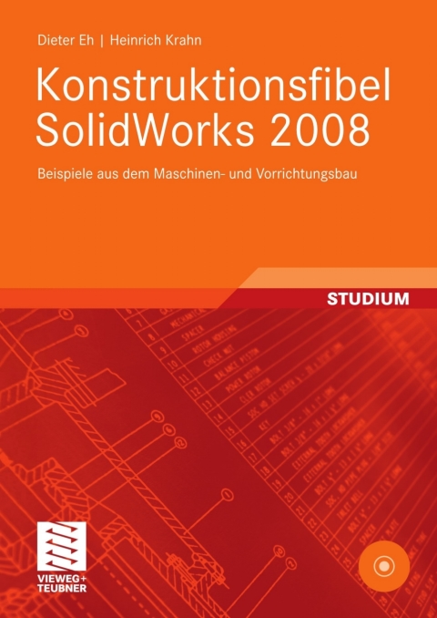 Cover image for book Konstruktionsfibel SolidWorks 2008